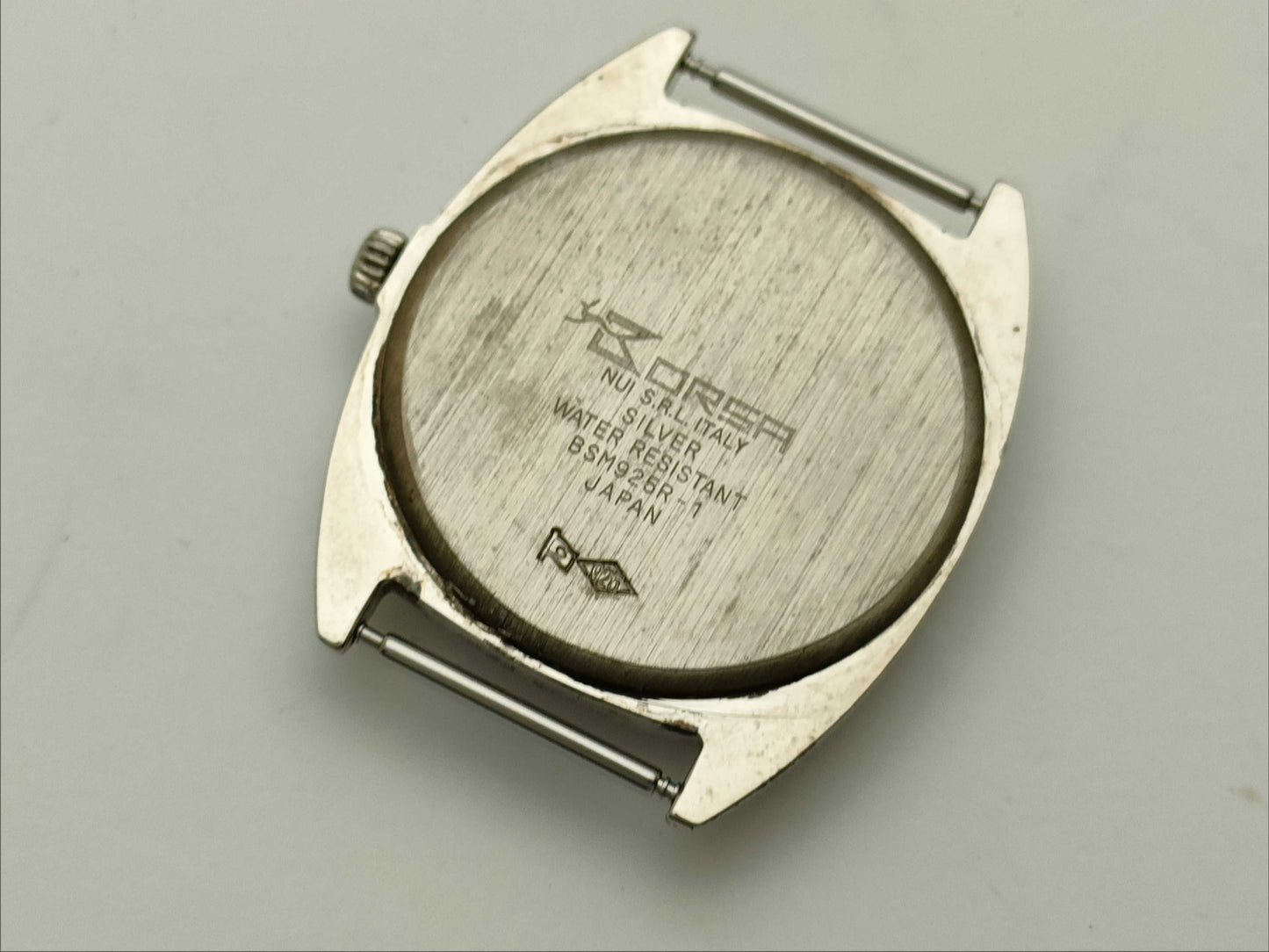 BORSA 925 engraved 28g non-moving women's watch
