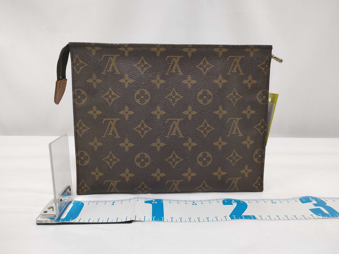 LOUIS VUITTON Monogram Pochette Toilette 26 Clutch Bag