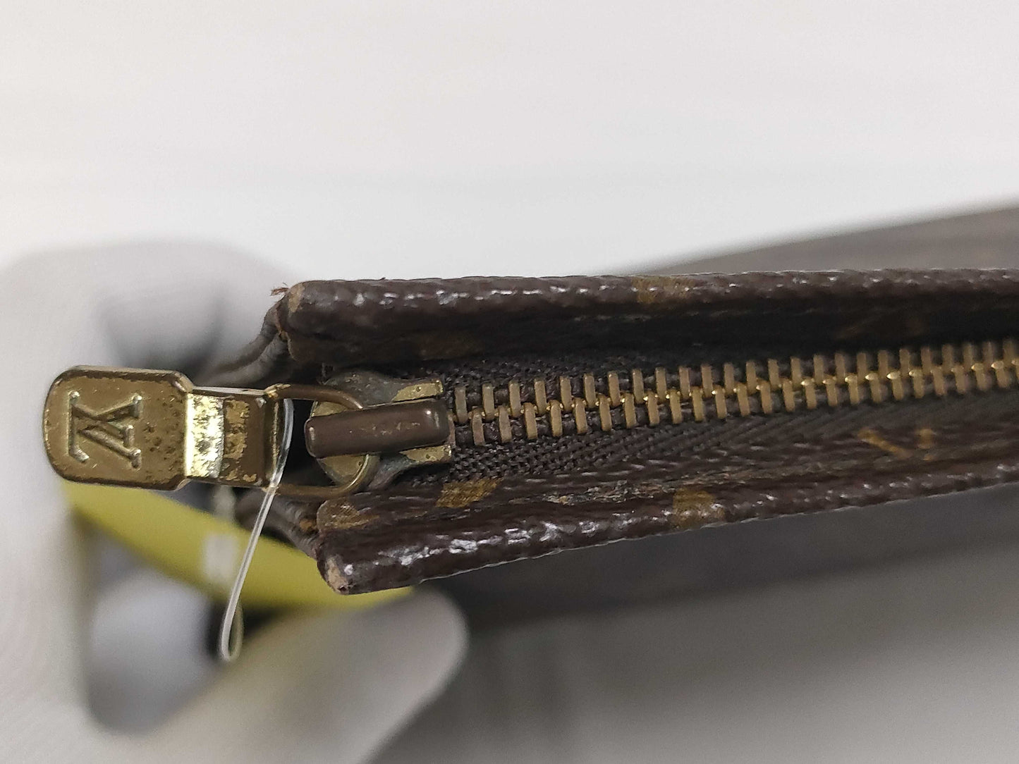 LOUIS VUITTON Monogram Pochette Toilette 26 Clutch Bag