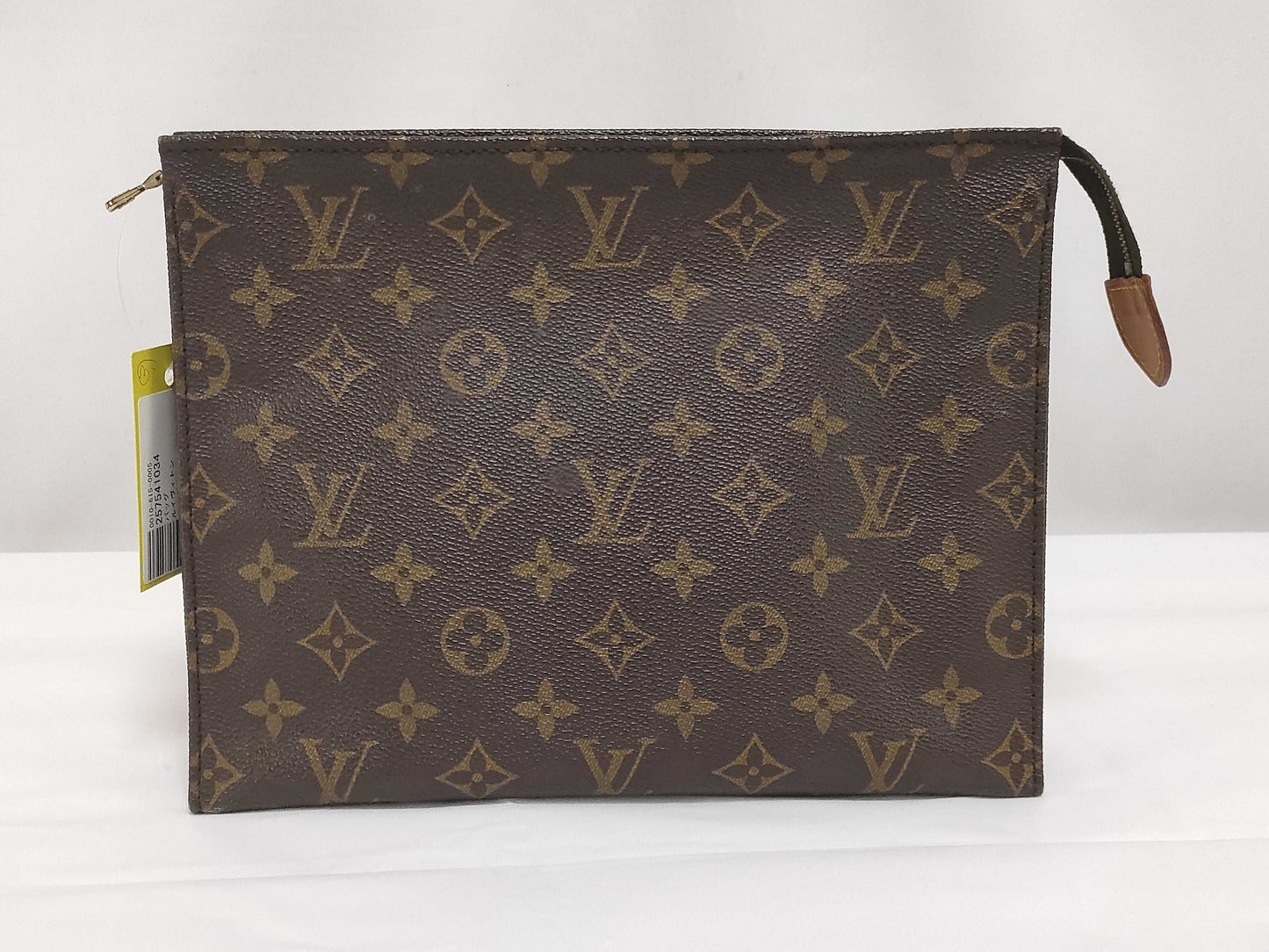 LOUIS VUITTON Monogram Pochette Toilette 26 Clutch Bag