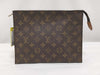 LOUIS VUITTON Monogram Pochette Toilette 26 Clutch Bag