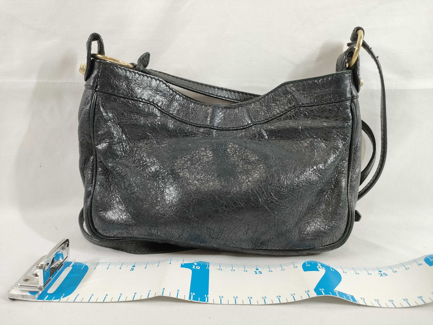 BALENCIAGA 002123 Black Shoulder Bag