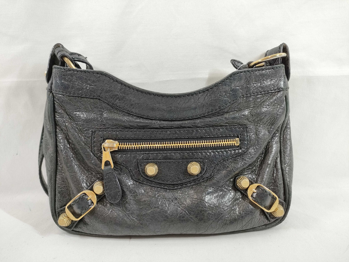 BALENCIAGA 002123 Black Shoulder Bag