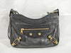 BALENCIAGA 002123 Black Shoulder Bag