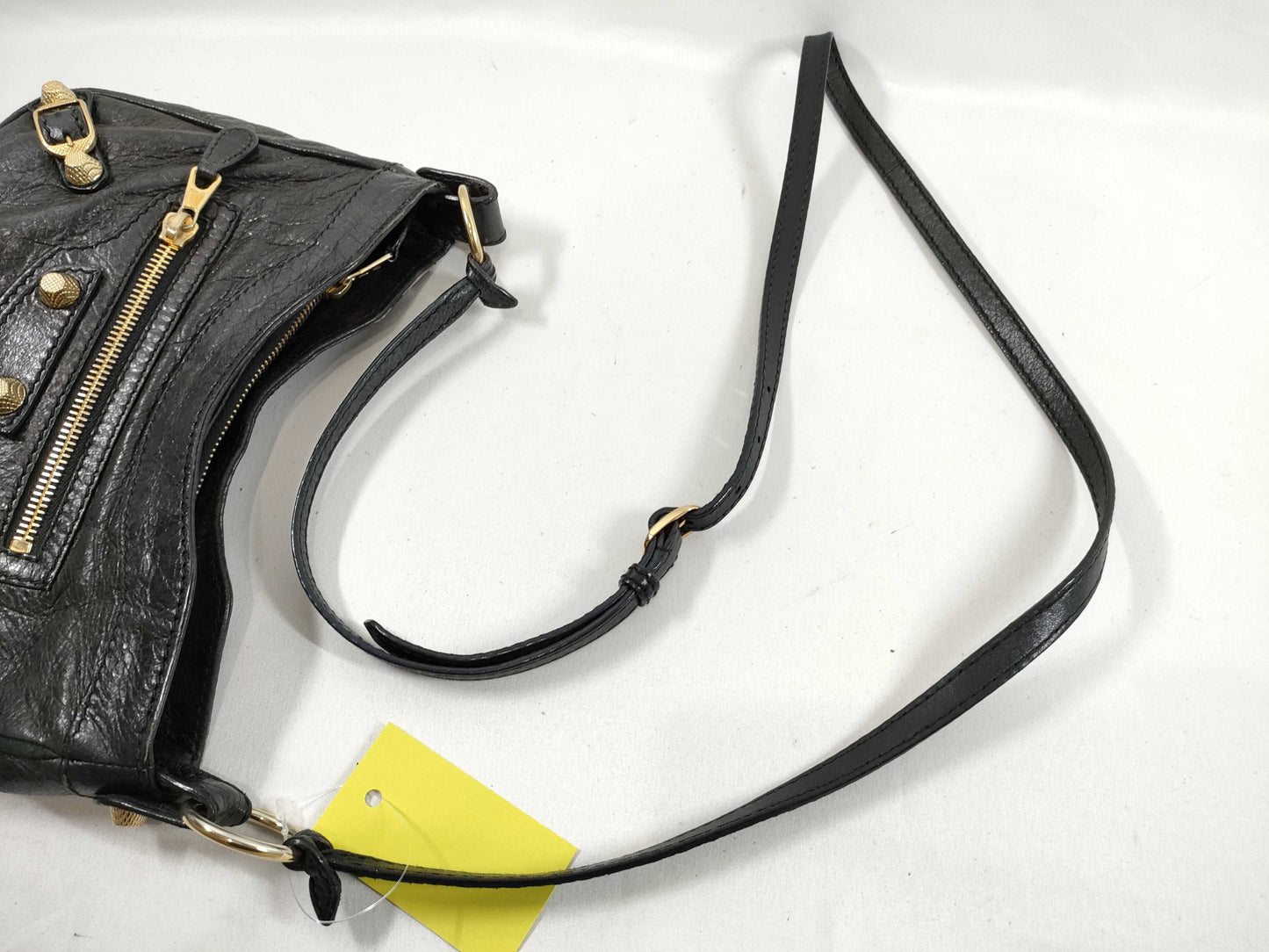 BALENCIAGA 002123 Black Shoulder Bag