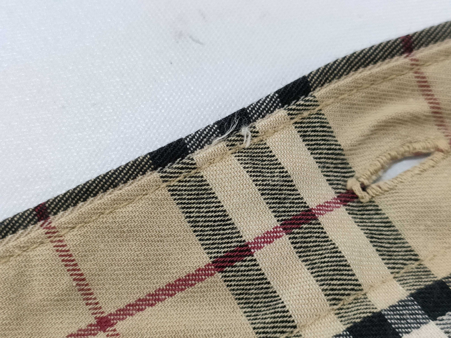 BURBERRY Checkered Shirt