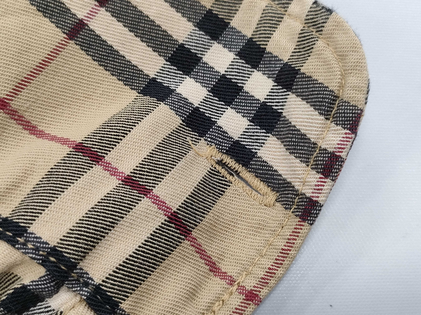 BURBERRY Checkered Shirt