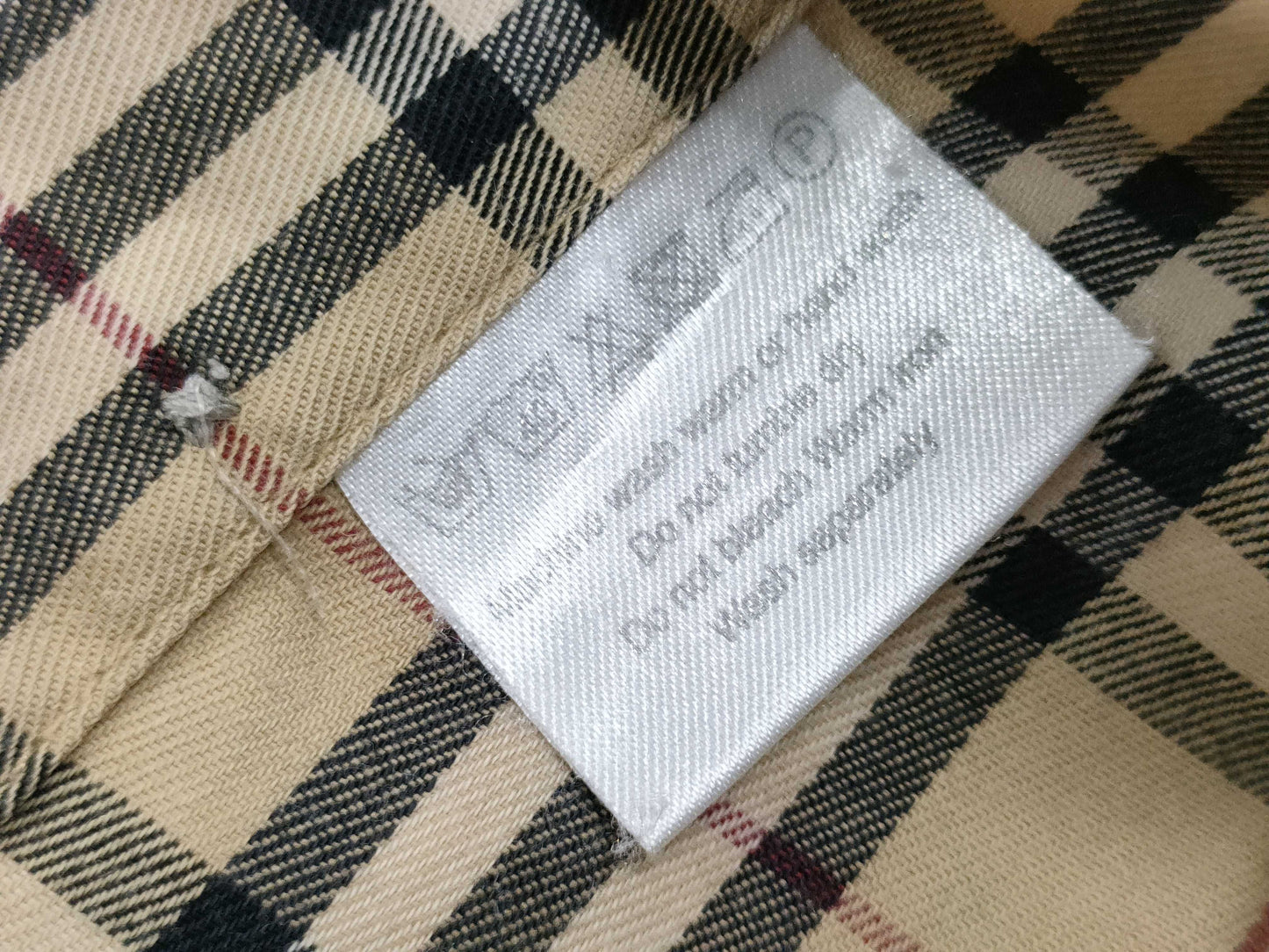 BURBERRY Checkered Shirt