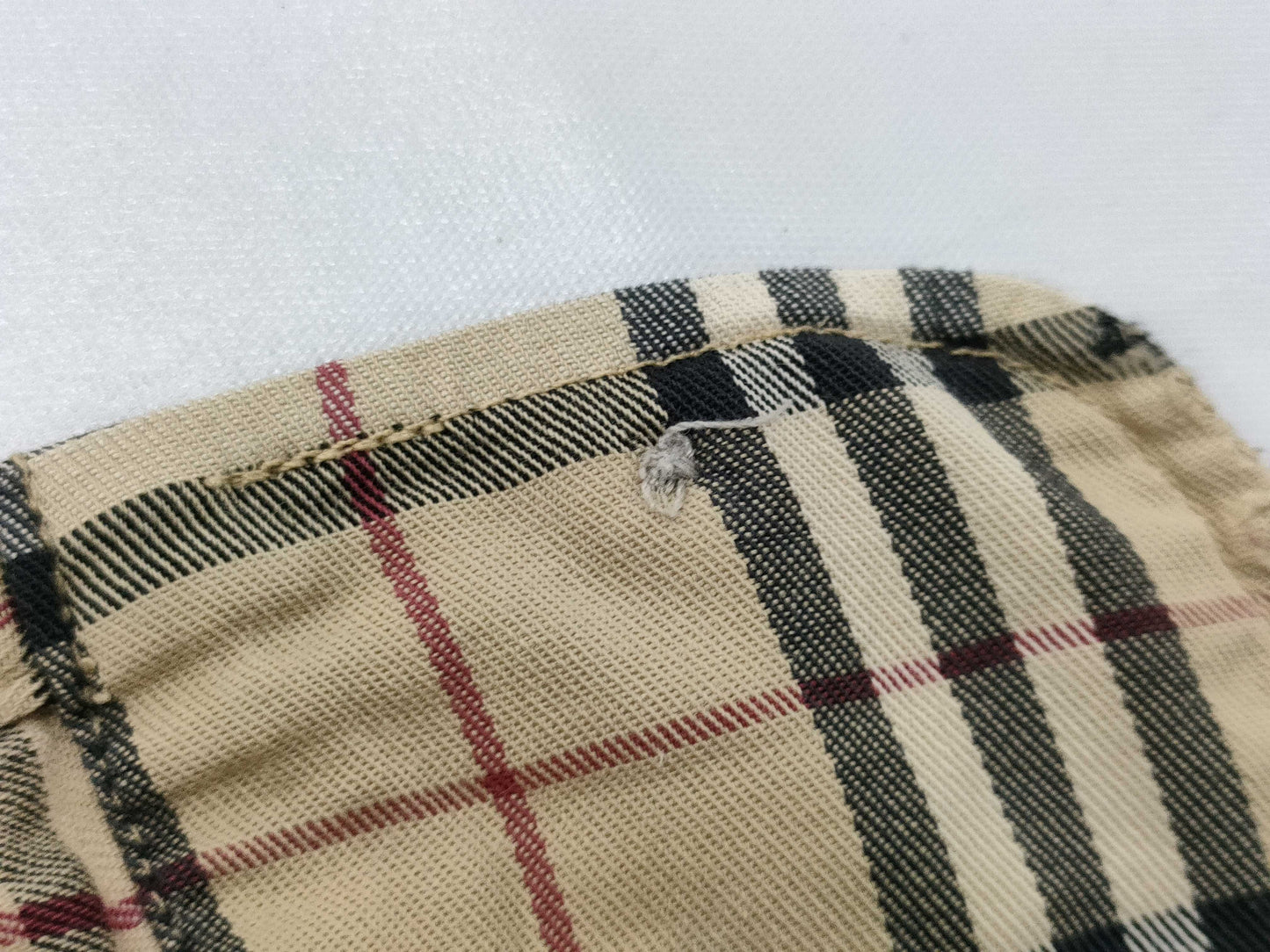 BURBERRY Checkered Shirt