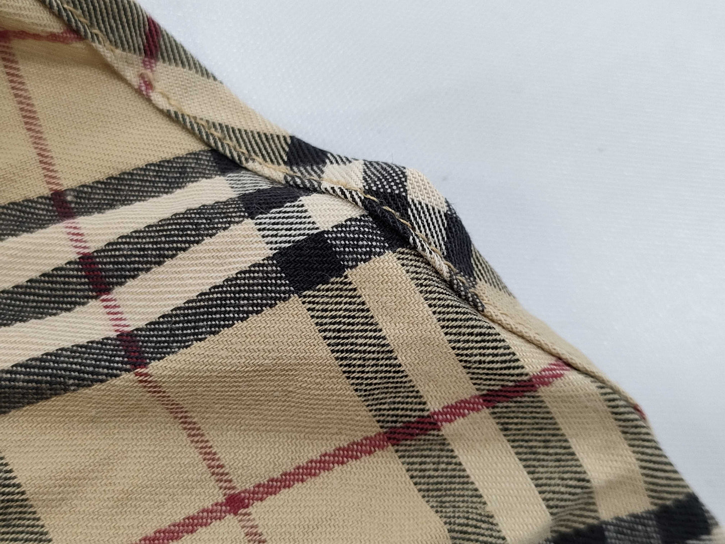 BURBERRY Checkered Shirt