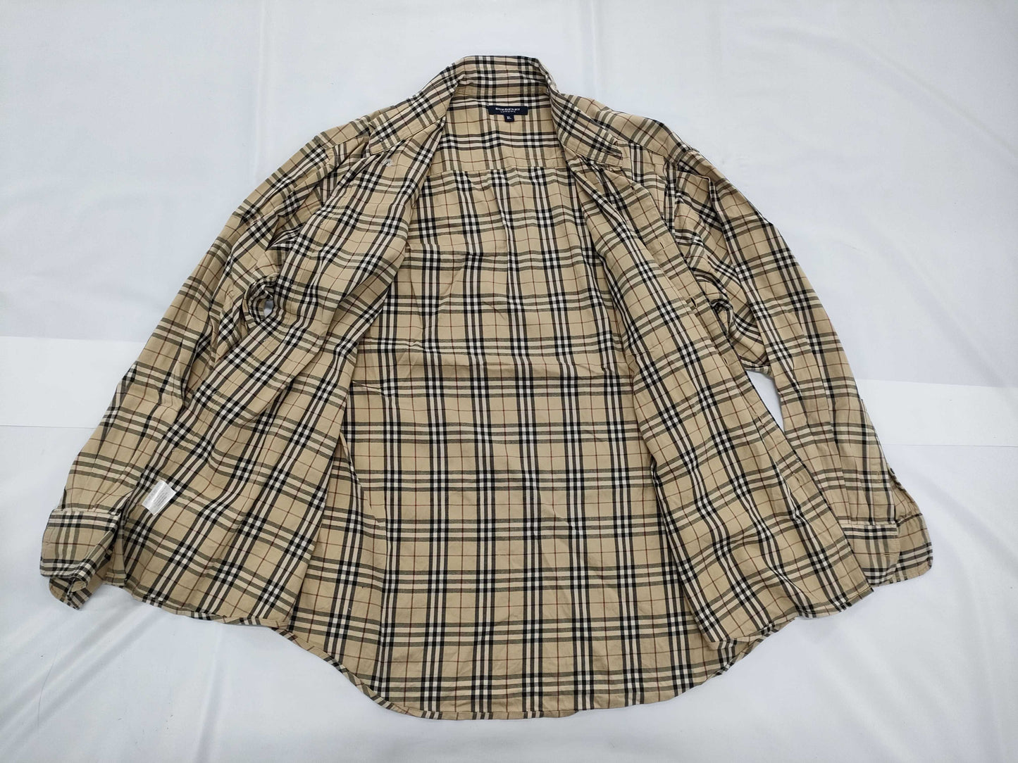 BURBERRY Checkered Shirt