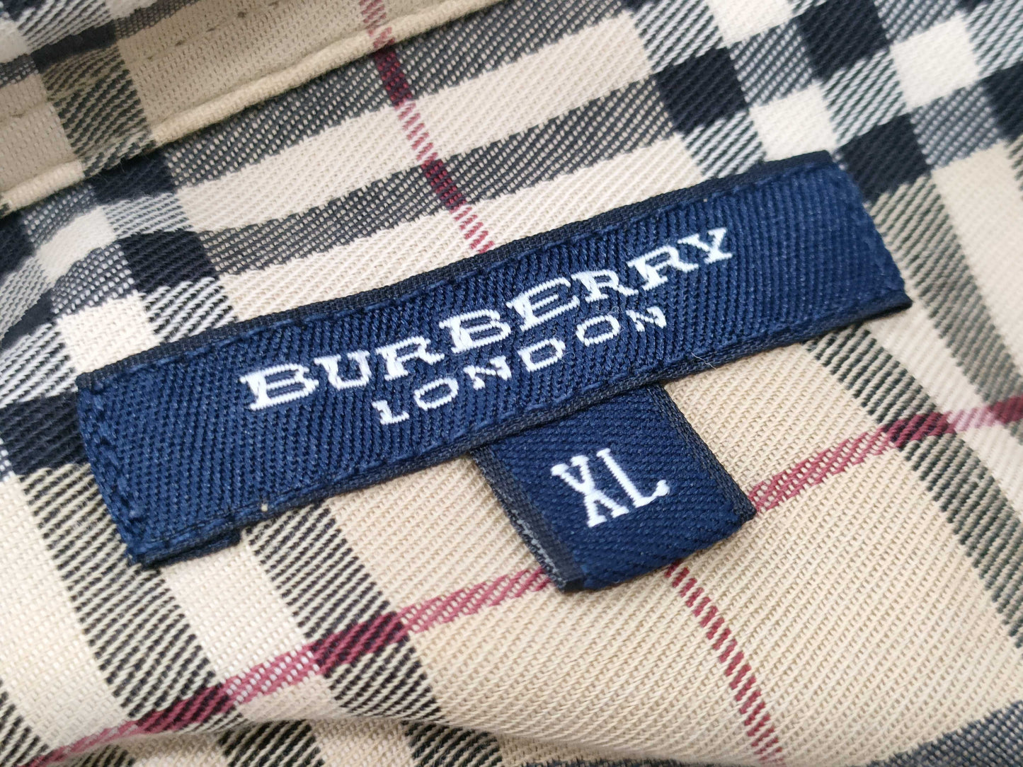 BURBERRY Checkered Shirt