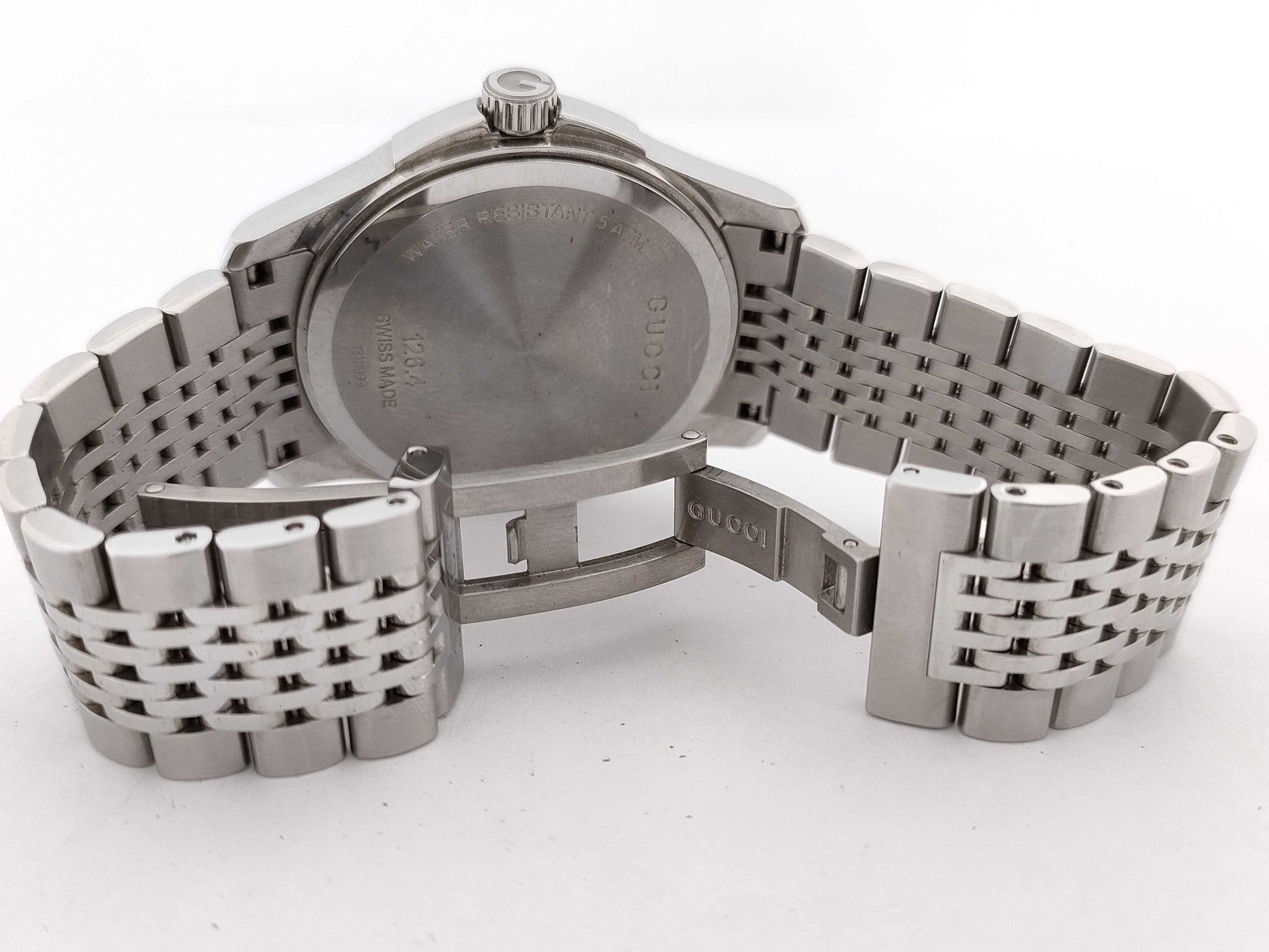 GUCCI 126.4 Men's Watch