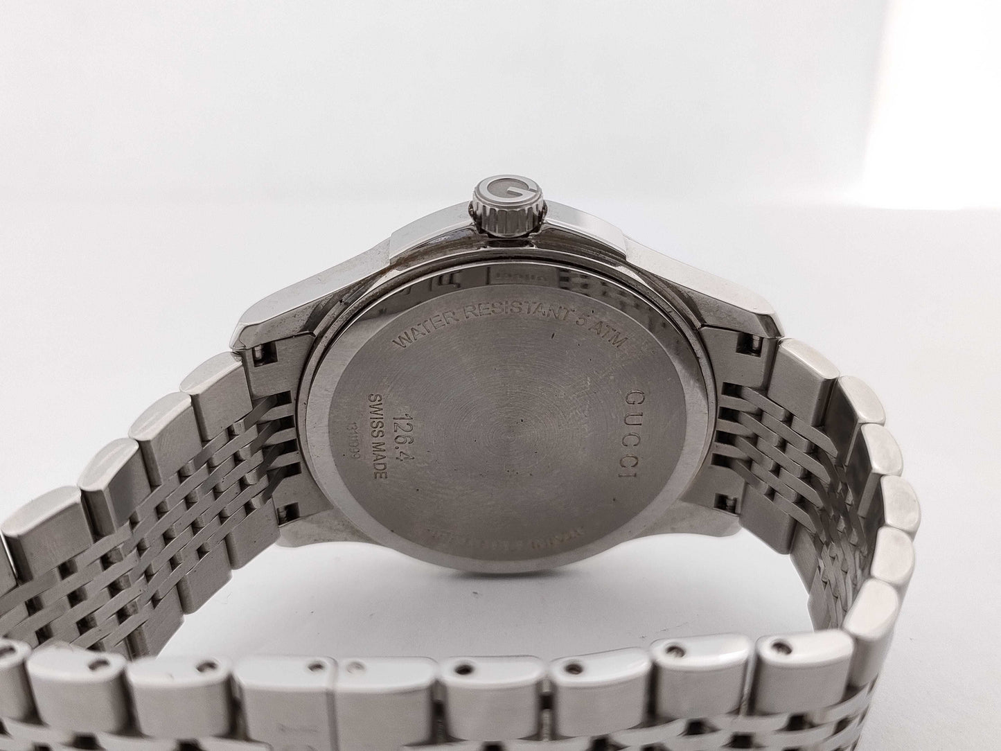 GUCCI 126.4 Men's Watch