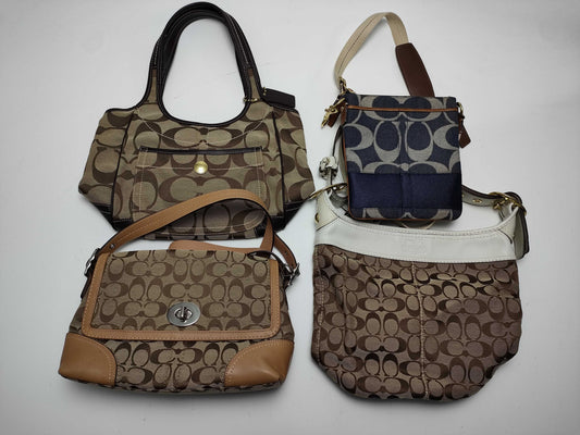 COACH Signature 4-Piece Shoulder Bag