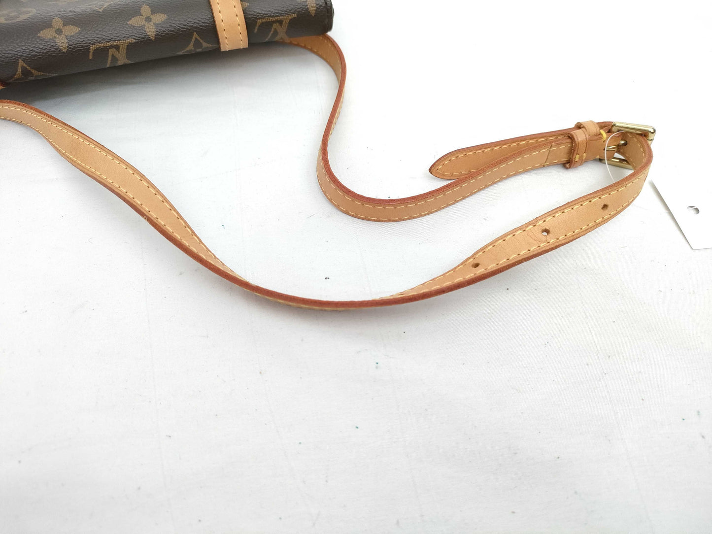 LOUIS VUITTON Monogram Pochette Marel Waist Bag