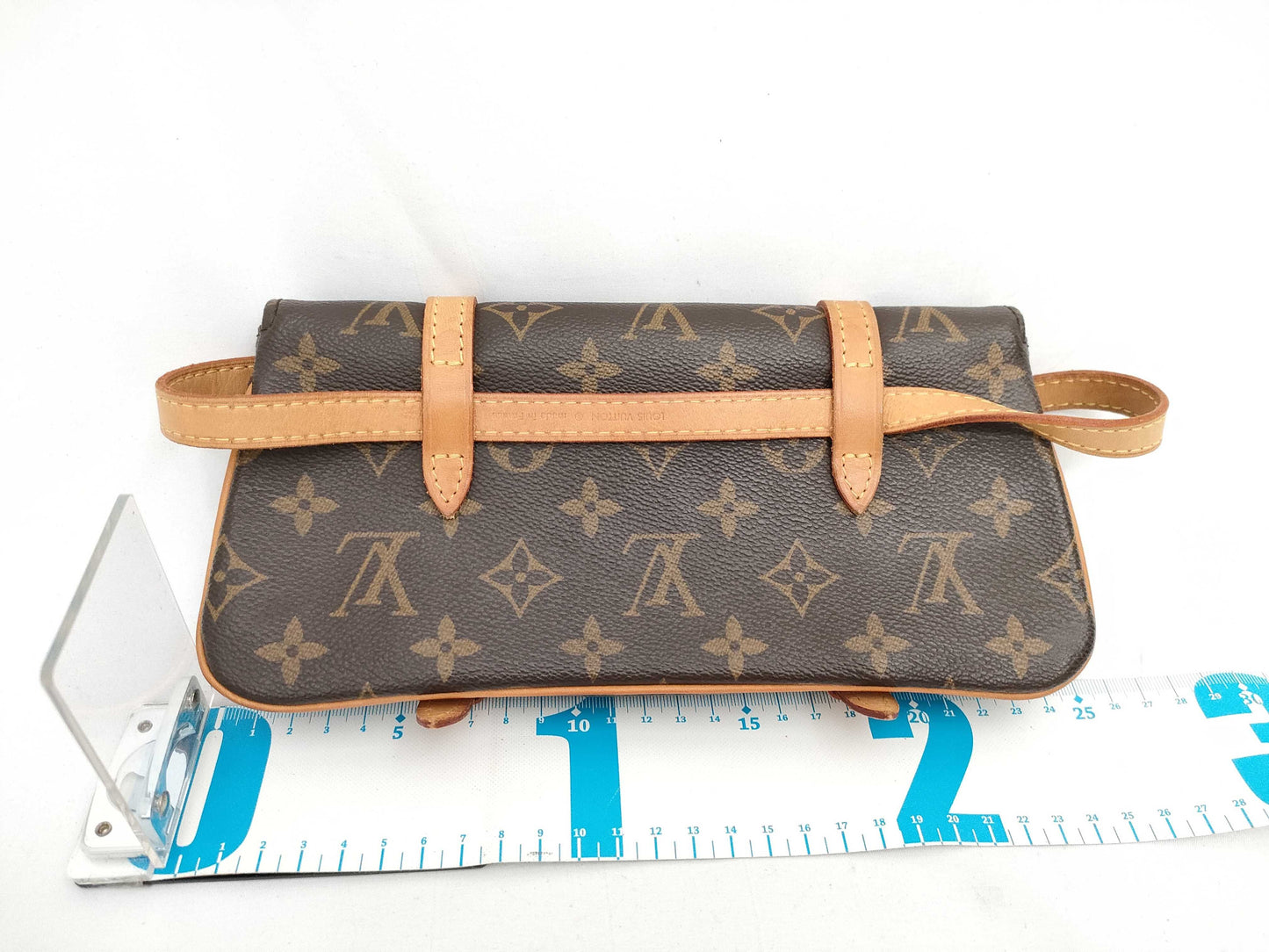 LOUIS VUITTON Monogram Pochette Marel Waist Bag