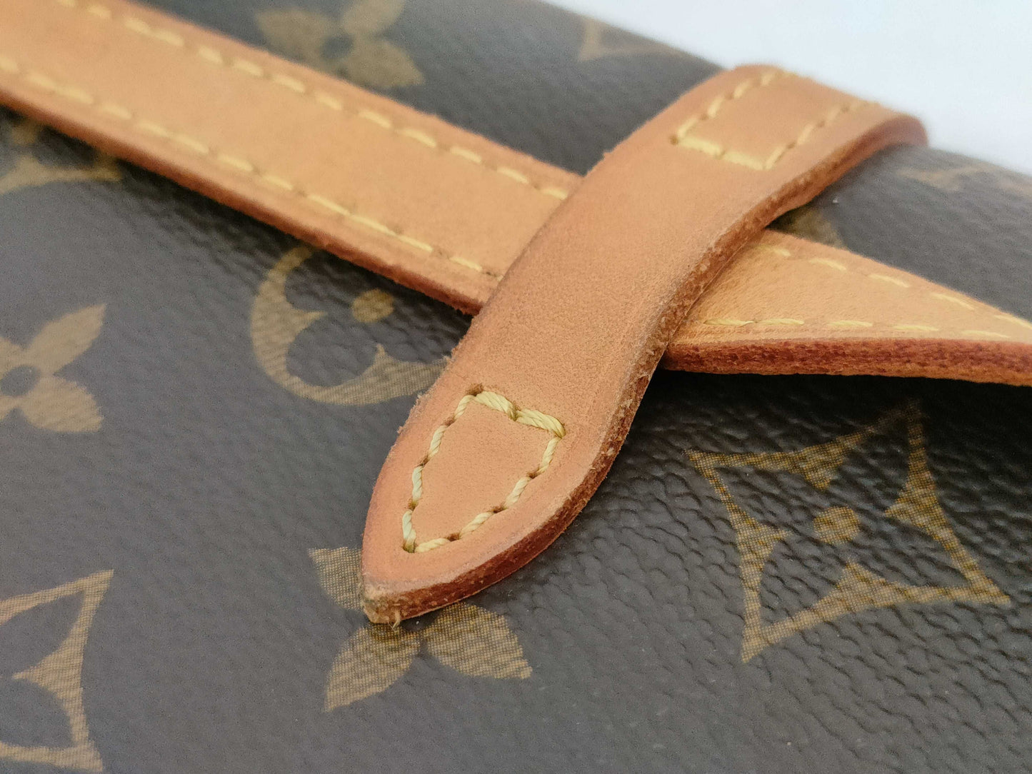 LOUIS VUITTON Monogram Pochette Marel Waist Bag