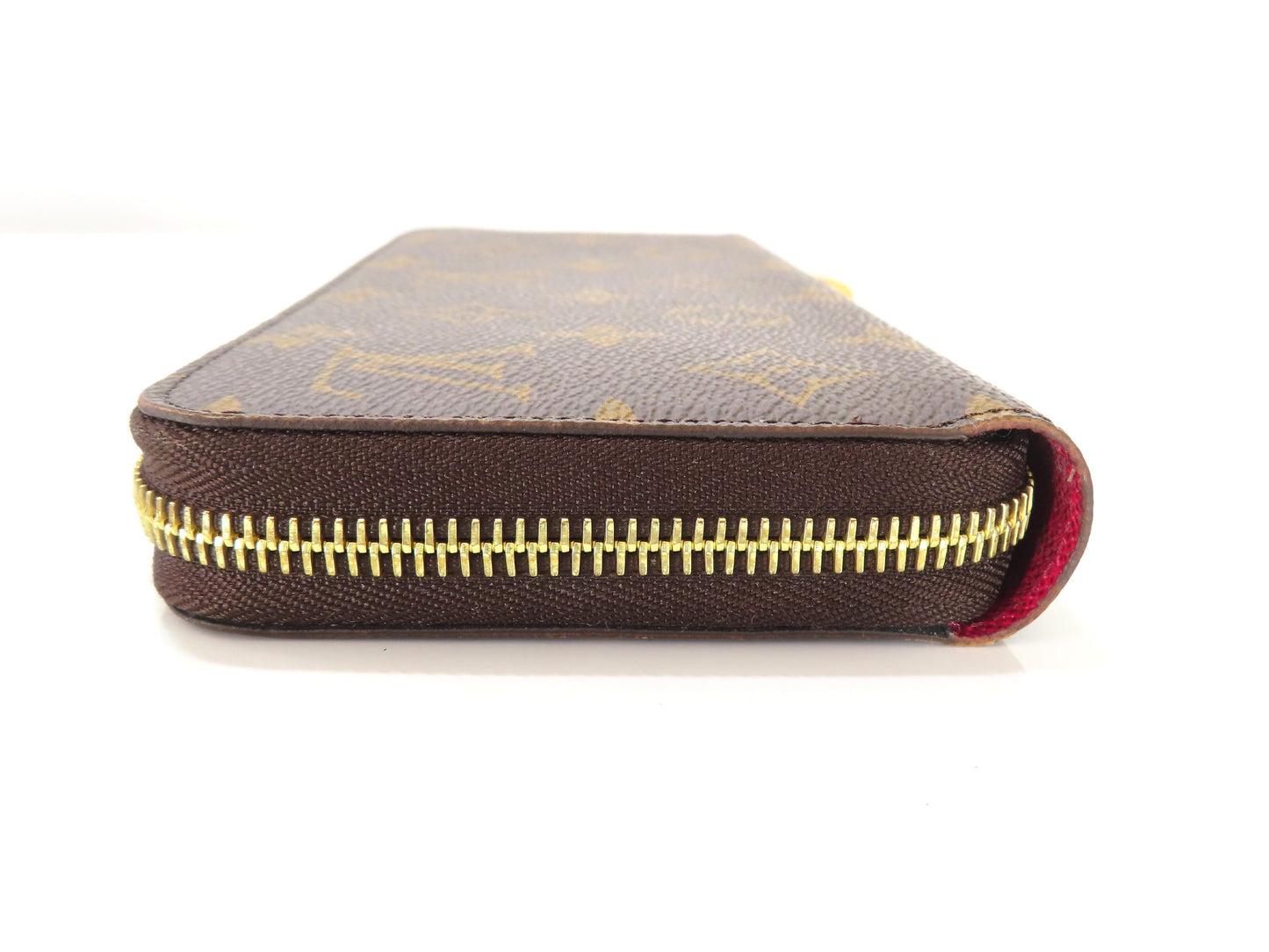 LOUIS VUITTON Monogram M41895 Zippy Wallet RFID Enabled Wallet