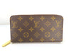 LOUIS VUITTON Monogram M41895 Zippy Wallet RFID Enabled Wallet