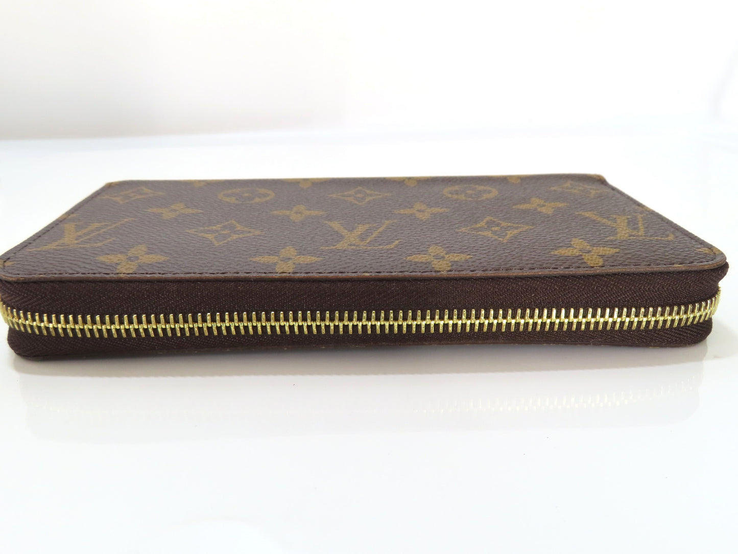 LOUIS VUITTON Monogram M41895 Zippy Wallet RFID Enabled Wallet