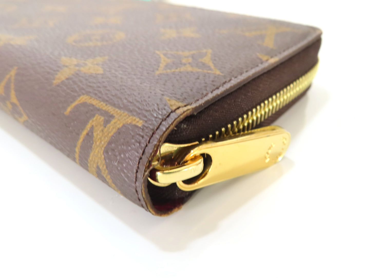 LOUIS VUITTON Monogram M41895 Zippy Wallet RFID Enabled Wallet
