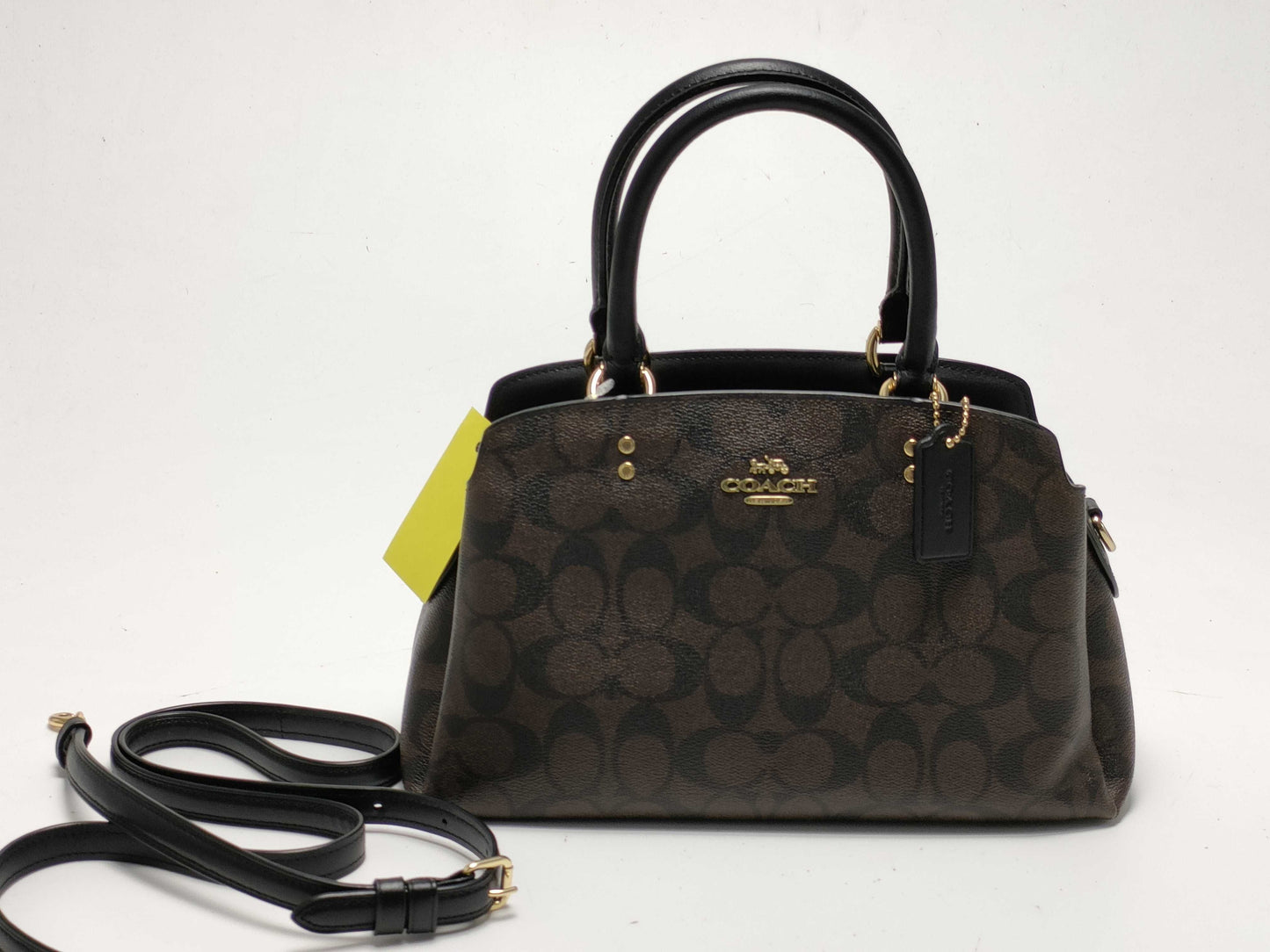 COACH Signature 91494 2-Way Shoulder Bag