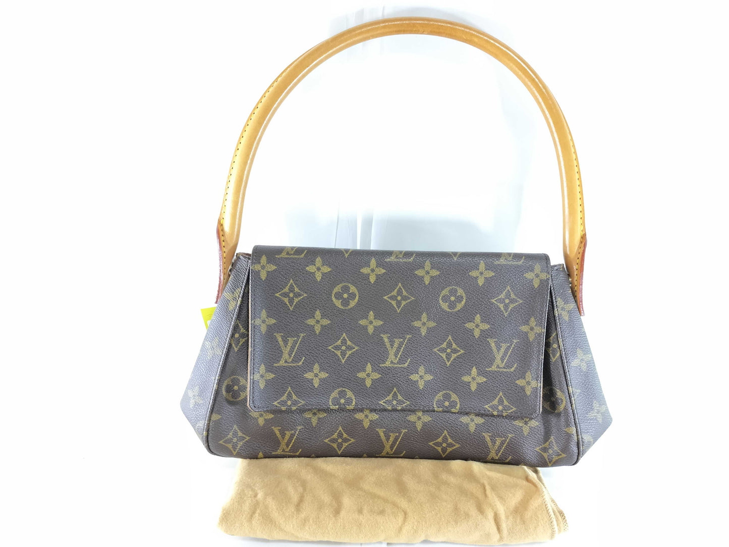 LOUIS VUITTON Monogram Mini Looping M51147 MO1012 Shoulder Bag