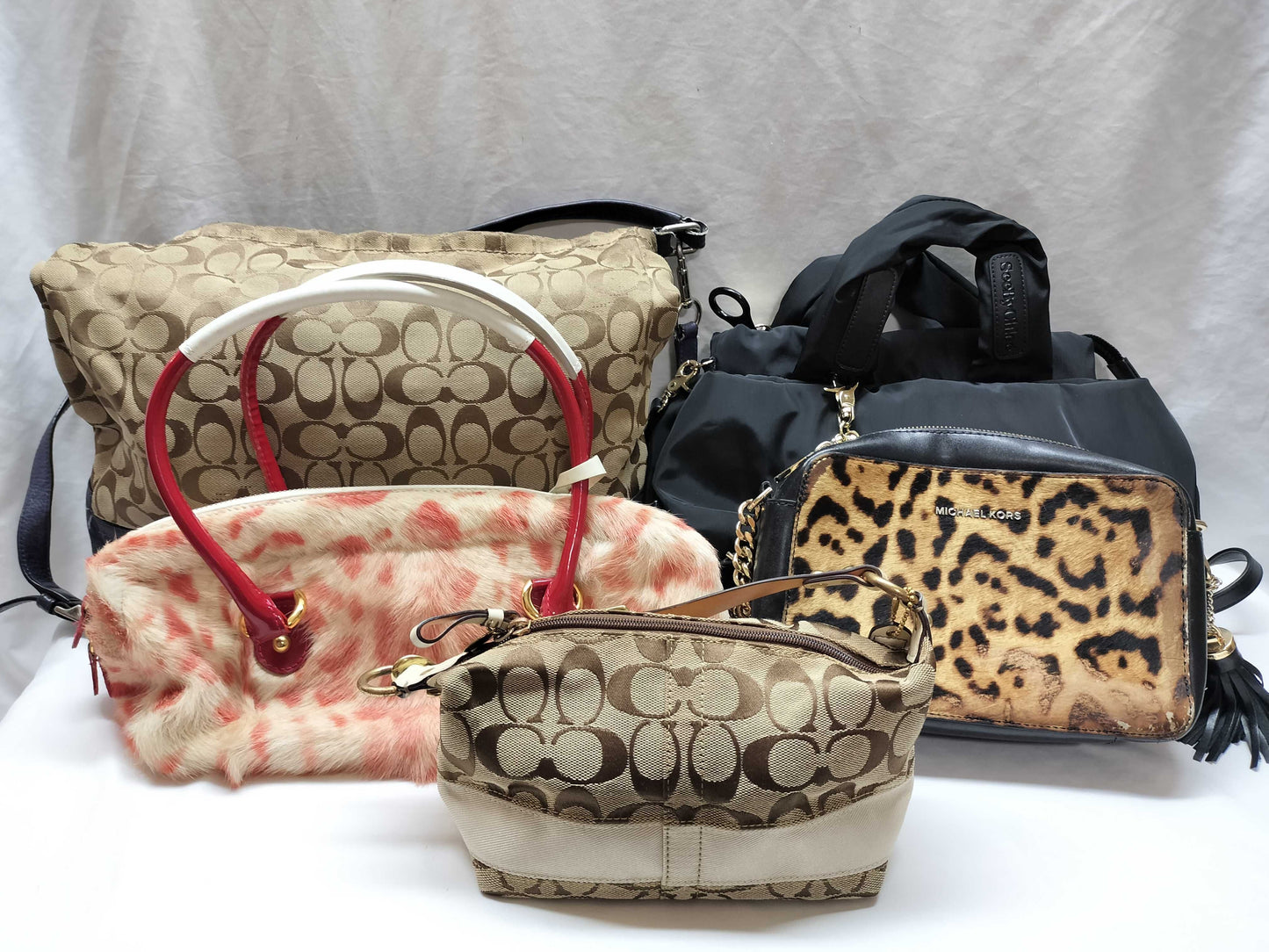 COACH/Michael Kors/See by Chloe/Kanematsu 5-piece shoulder bag