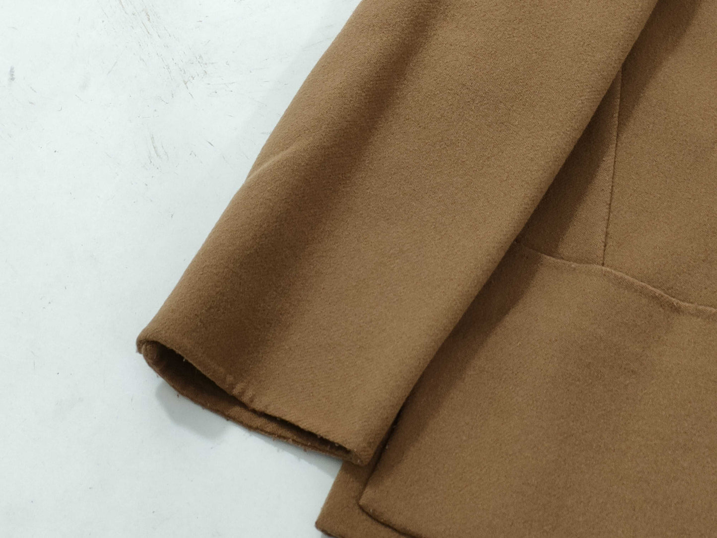 Yves Saint Laurent Double-breasted/Gold Button/Wool/Tailored Jacket