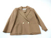 Yves Saint Laurent Double-breasted/Gold Button/Wool/Tailored Jacket