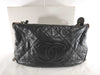CHANEL Calfskin Quilted Chain Shoulder Bag
