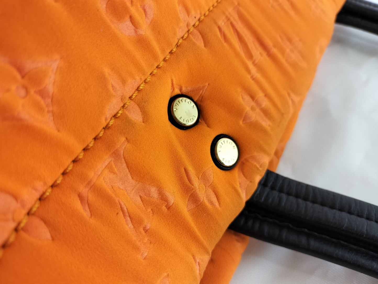 LOUIS VUITTON Cruise Orange Tote Bag