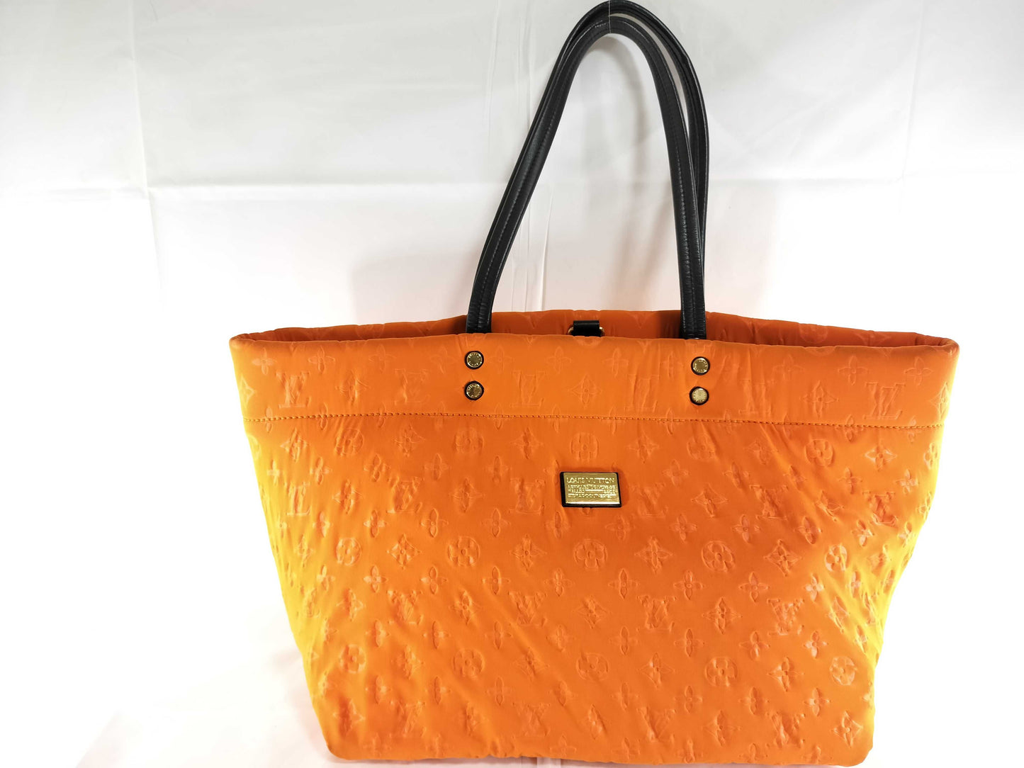 LOUIS VUITTON Cruise Orange Tote Bag