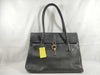 Salvatore Ferragamo black leather handbag