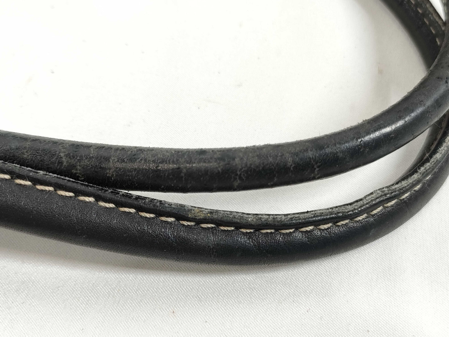 Salvatore Ferragamo black leather handbag