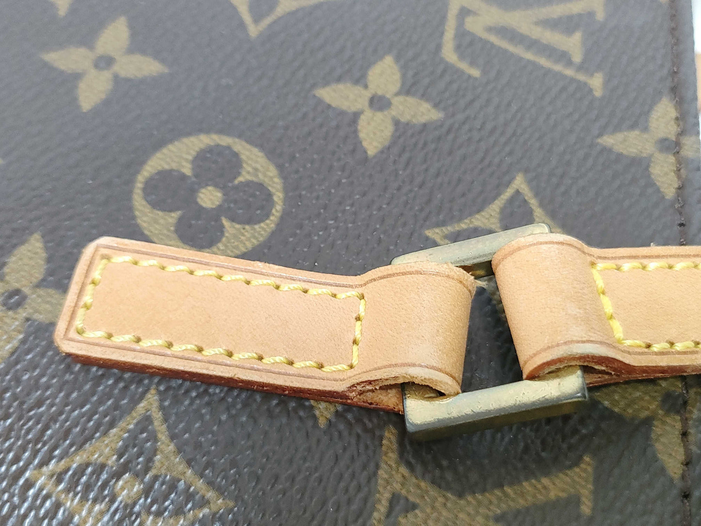 LOUIS VUITTON Monogram M51172 Vavin PM Handbag