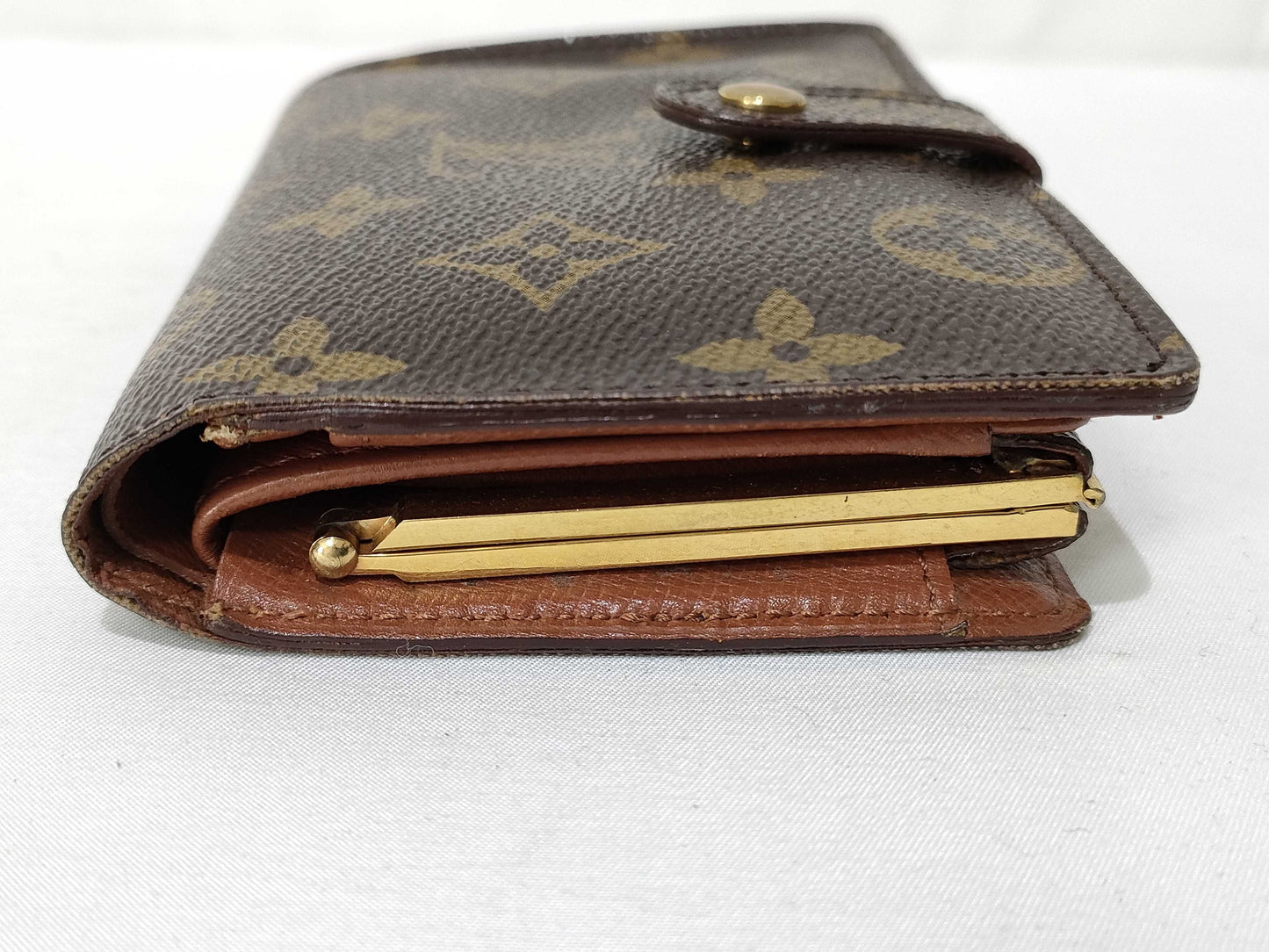 LOUIS VUITTON Monogram M61663 Porte Monnaie Biennois Wallet