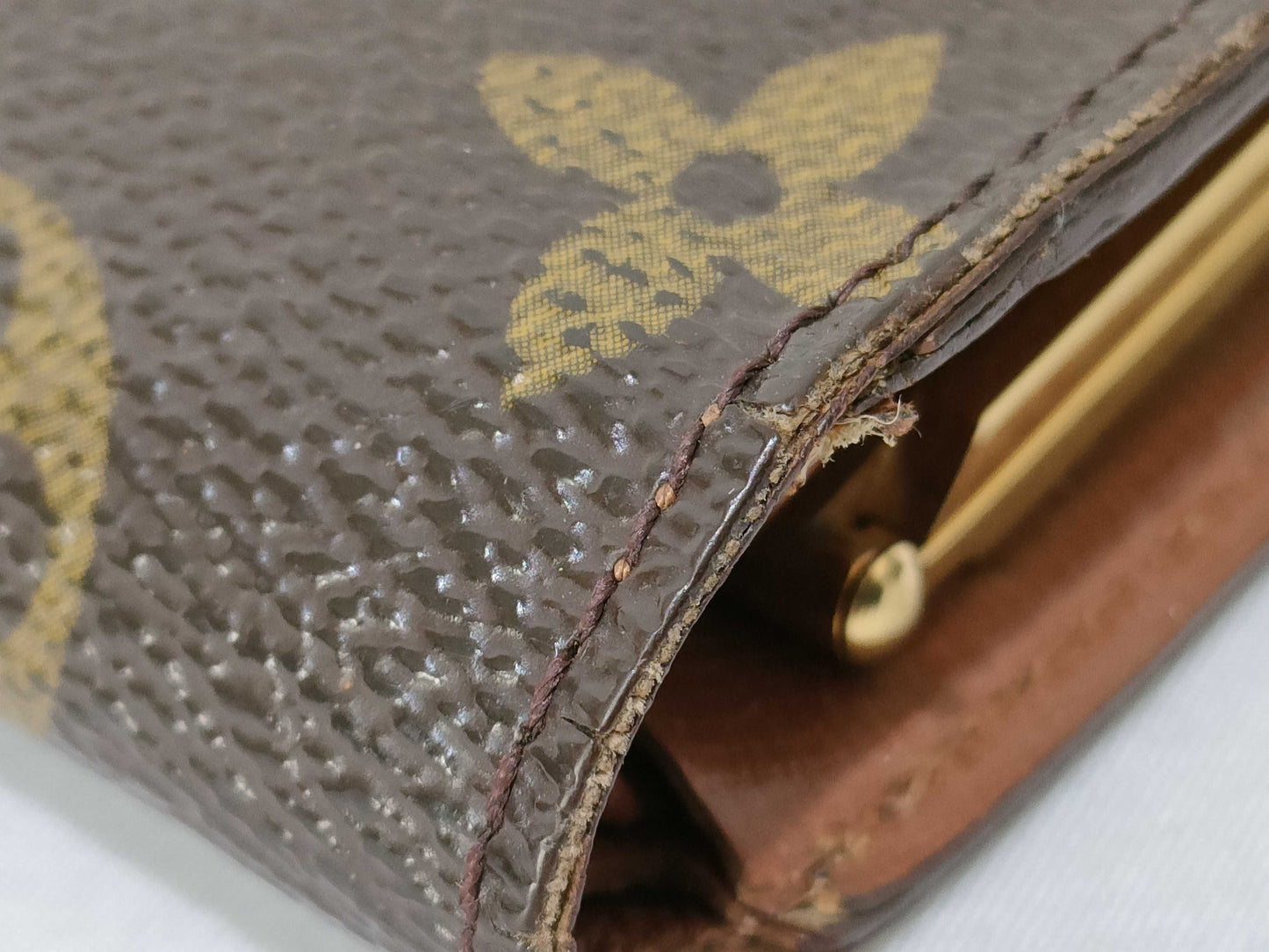 LOUIS VUITTON Monogram M61663 Porte Monnaie Biennois Wallet