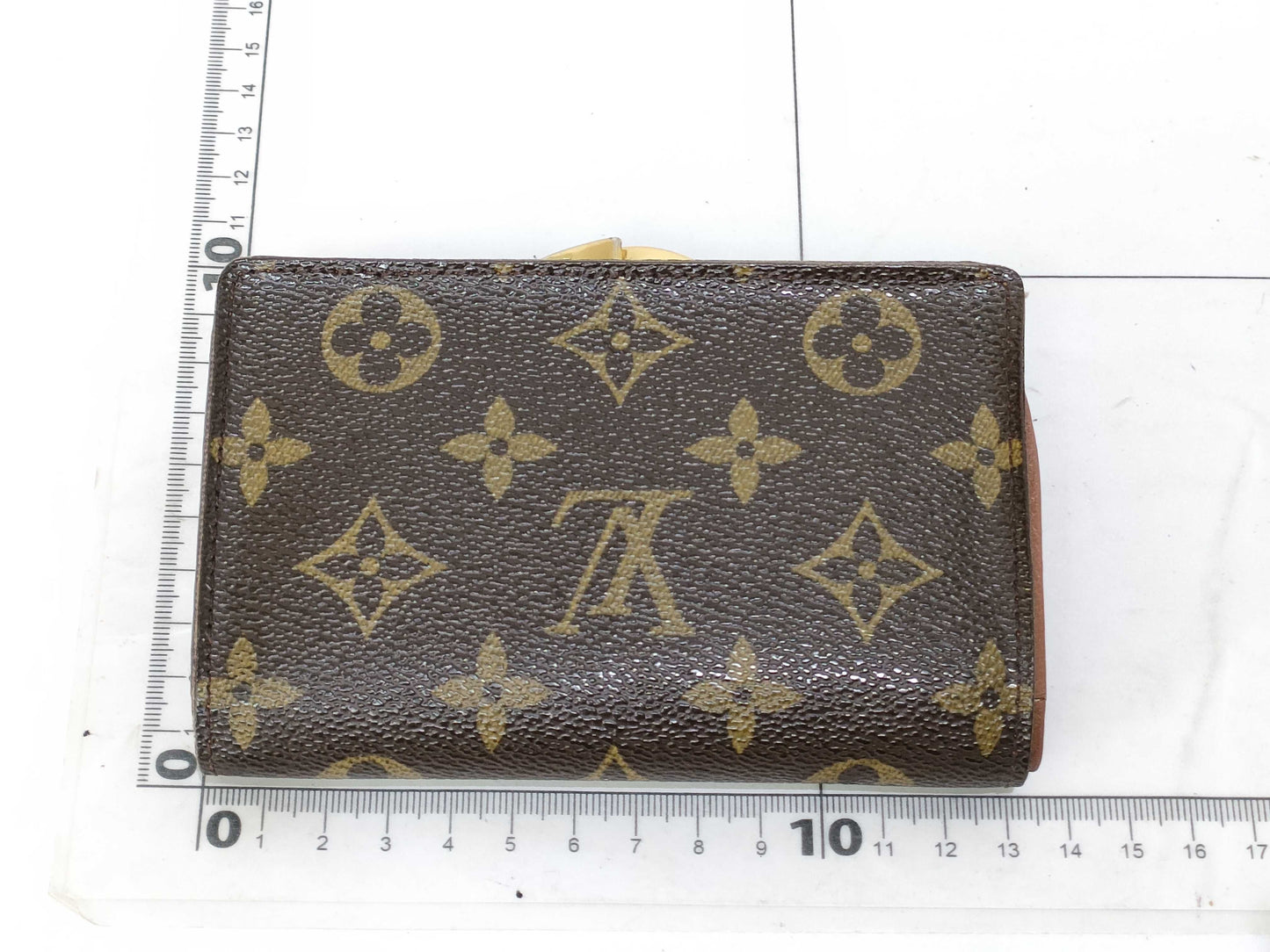 LOUIS VUITTON Monogram M61663 Porte Monnaie Biennois Wallet