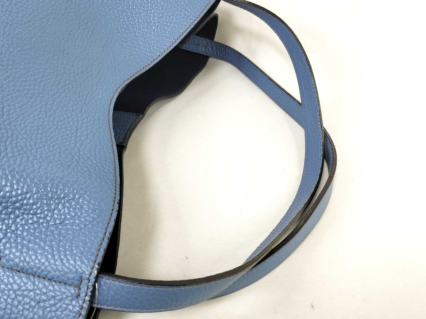 FURLA Primula Leather Tote Bag with Arch Logo