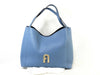 FURLA Primula Leather Tote Bag with Arch Logo