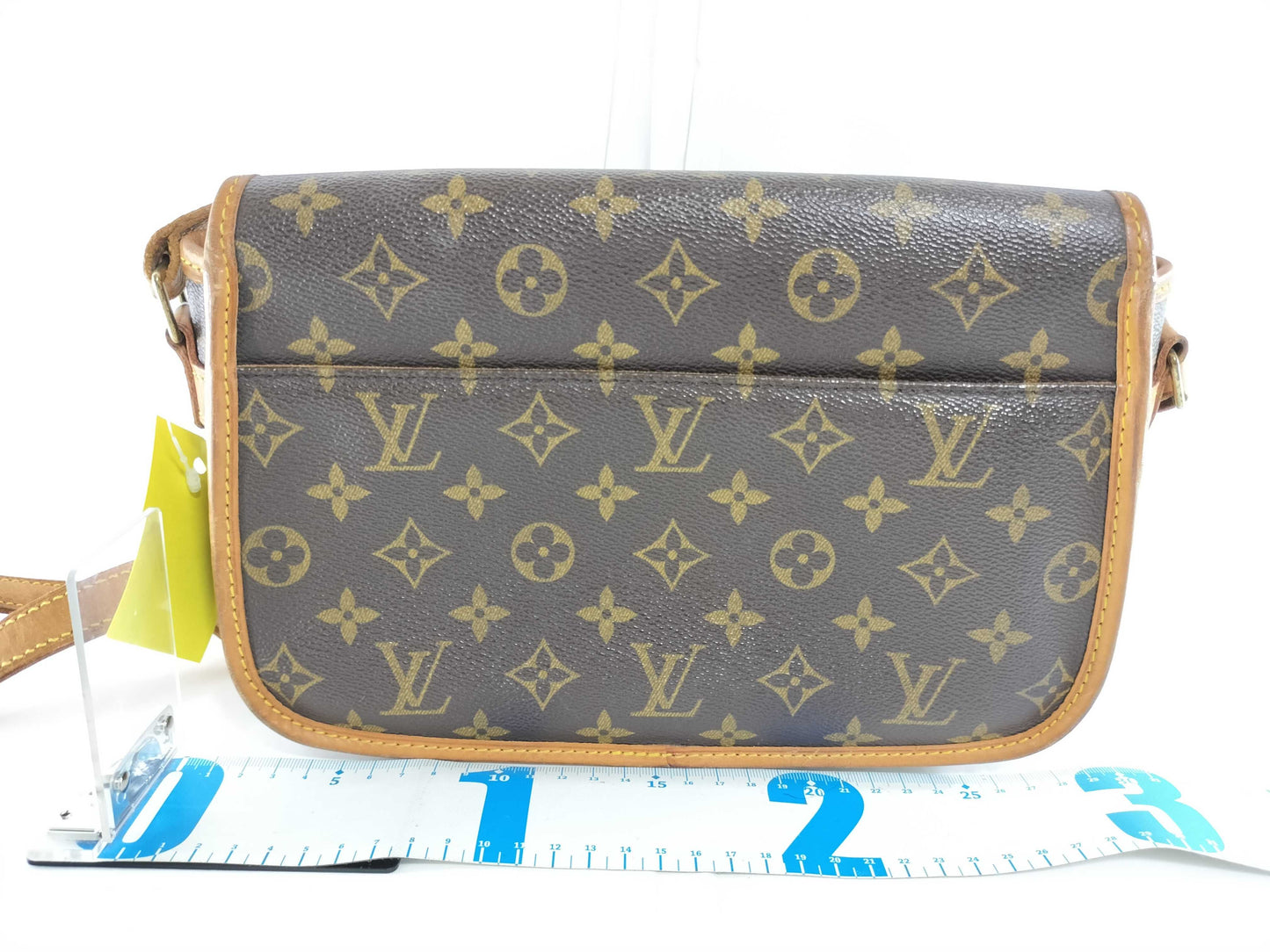 LOUIS VUITTON Monogram Sologne Shoulder Bag