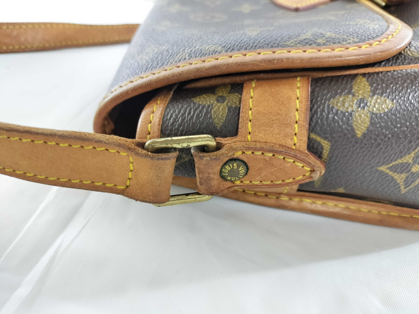 LOUIS VUITTON Monogram Sologne Shoulder Bag