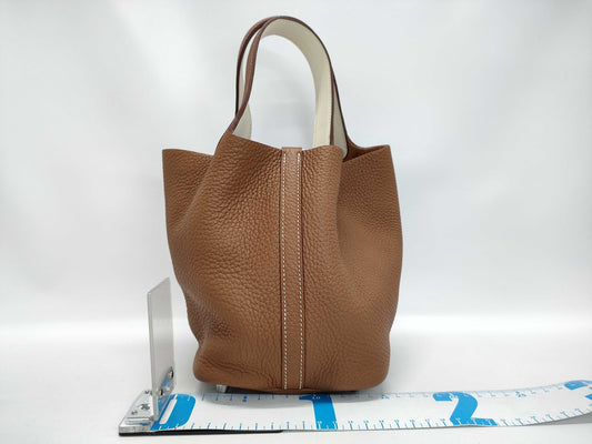 HERMES Picotin Picotin Lock Eclat Handbag