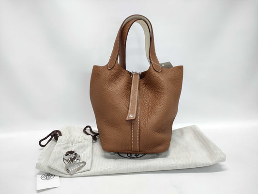 HERMES Picotin Picotin Lock Eclat Handbag