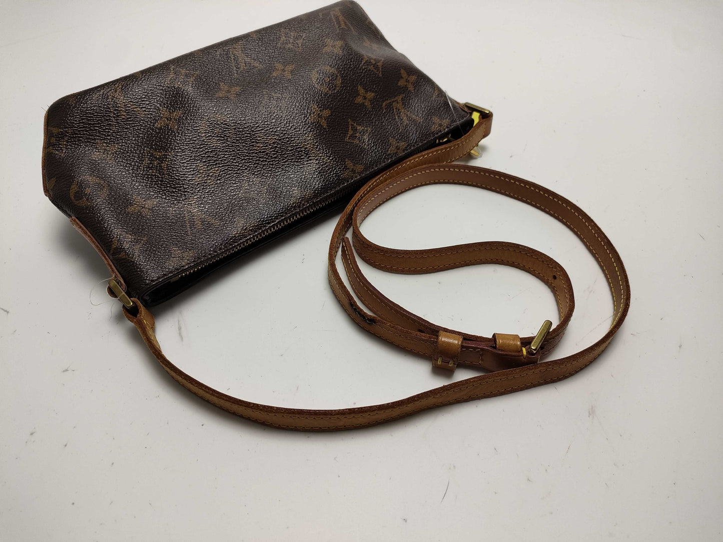 LOUIS VUITTON Monogram Trotter M51240 Shoulder Bag