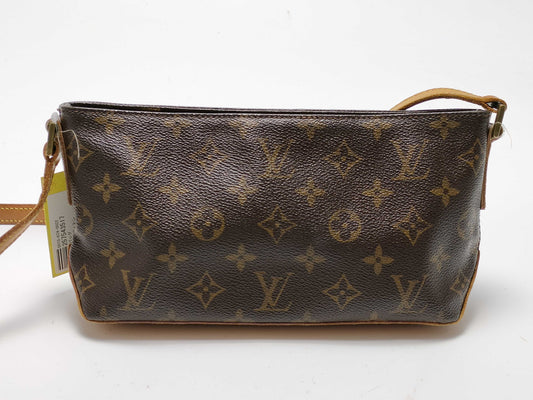 LOUIS VUITTON Monogram Trotter M51240 Shoulder Bag