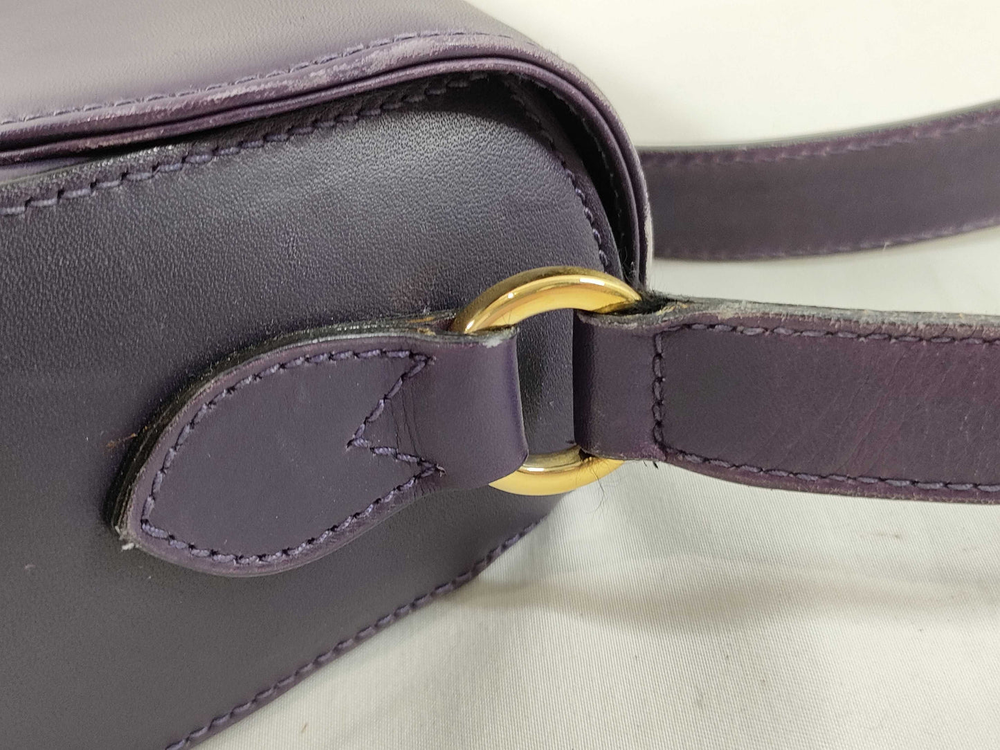 Salvatore Ferragamo Gancini Mini Shoulder Bag