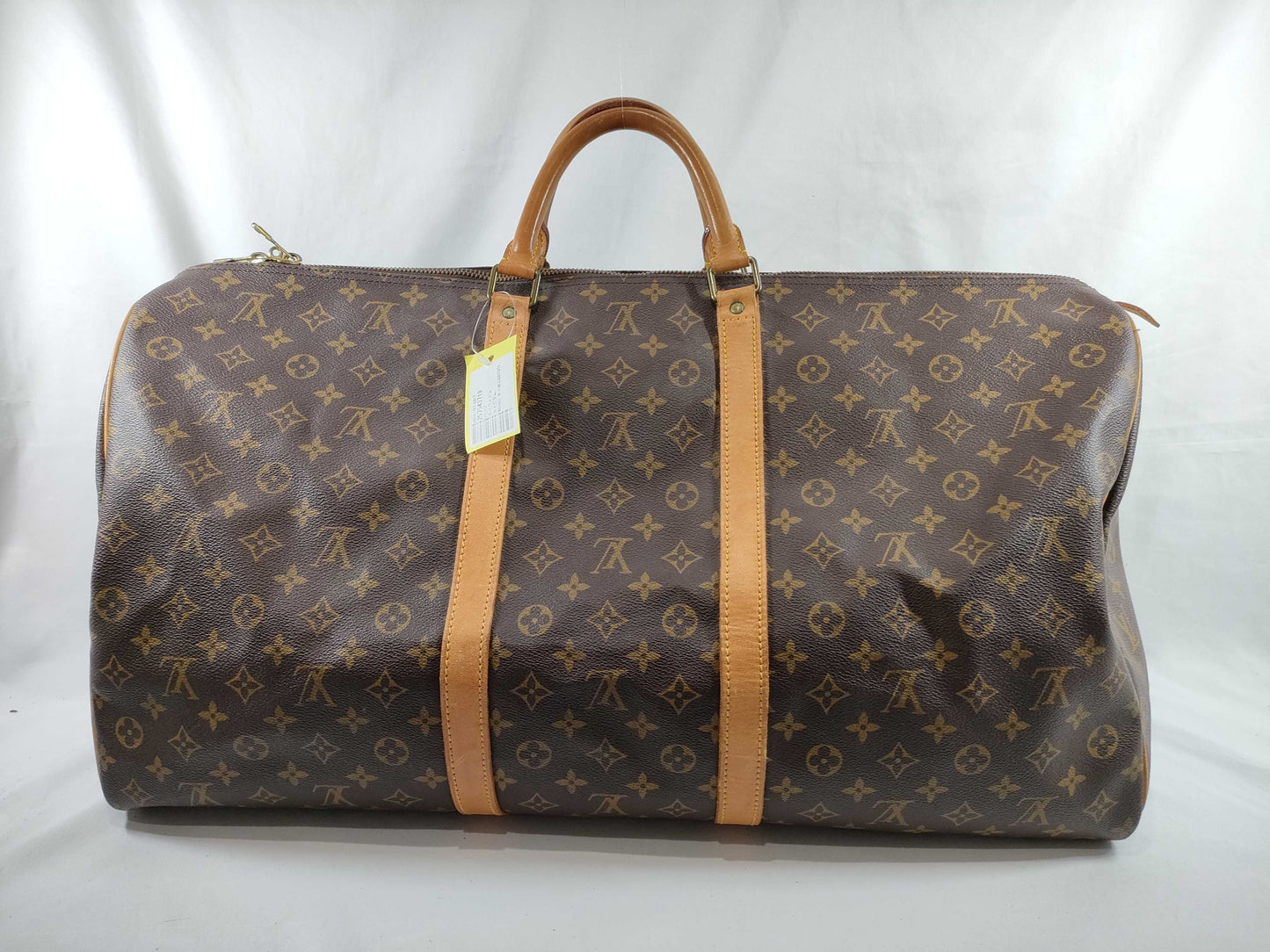 LOUIS VUITTON Monogram M41422 Keepall 60 Boston Bag